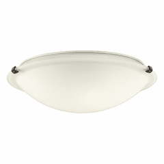 Forte 3-LT Ceiling Flush Mount - Antique Bronze - 2799-03-32 Forte 3-LT Ceiling Flush Mount - Antique Bronze - 2799-03-32