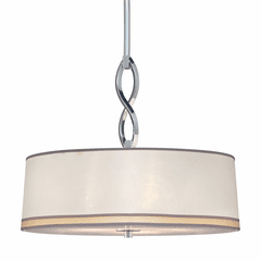 Forte 3-LT Pendant - Chrome - 7032-03-05