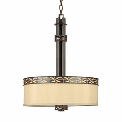 Forte 4-LT Bowl Pendant - Antique Bronze - 2634-04-32