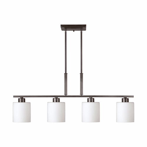 Forte 4-LT Island Pendant - Antique Bronze - 2664-04-32