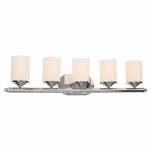 Forte 5-LT Bath bracket - Chrome - 5115-05-05