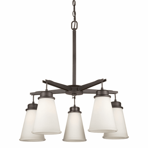 Forte 5-LT Chandelier - Antique Bronze - 2699-05-32