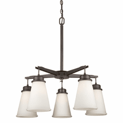 Forte 5-LT Chandelier - Antique Bronze - 2699-05-32