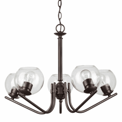 Forte 5-LT Chandelier - Antique Bronze - 2707-05-32