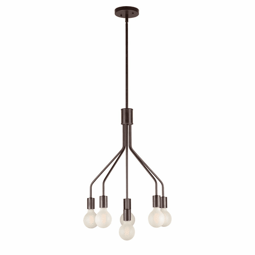 Forte 6-LT Chandelier - Antique Bronze - 7086-06-32