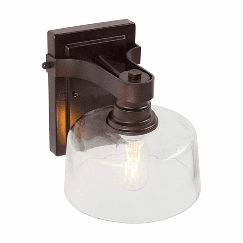 Forte Acopa 7" 1-LT Wall Sconce - Antique Bronze - 5735-01-32