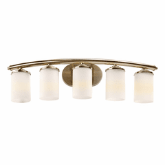Forte Ames 29" 5-LT Bath Vanity Light - Soft Gold - 5105-05-12