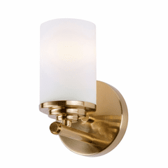 Forte Ames 4.75" 1-LT Wall Sconce - Soft Gold - 5105-01-12