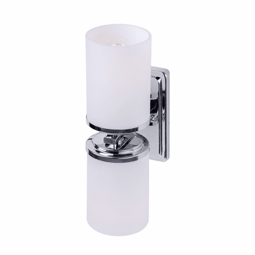 Forte Duo 4.5" 2-LT Wall Sconce - Chrome - 2424-02-05