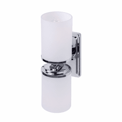 Forte Duo 4.5" 2-LT Wall Sconce - Chrome - 2424-02-05