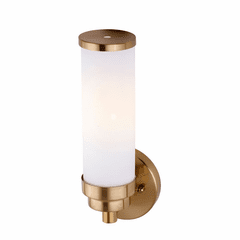 Forte Morgan 4.5" 1-LT Wall Sconce - Soft Gold - 5064-01-12