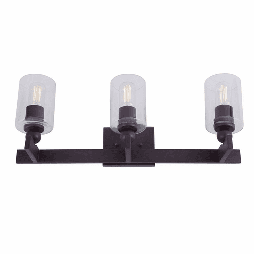 Forte Myo 19" 3-LT Bath Vanity Light - Antique Bronze - 5288-03-32