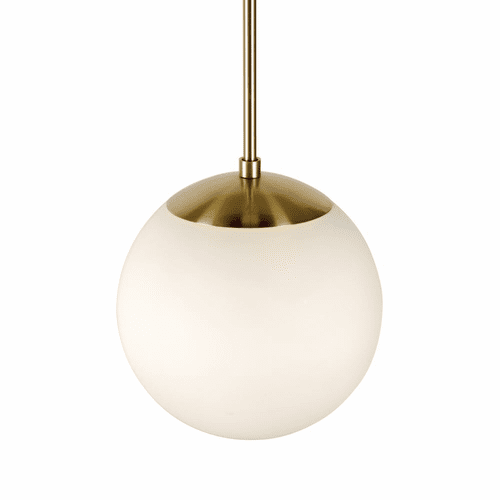 Forte Selene 10" 1-LT Mini Pendant - Soft Gold - 2747-01-12