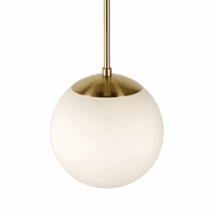 Forte Selene 10" 1-LT Mini Pendant - Soft Gold - 2747-01-12