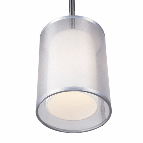 Forte Shaw 5.5" 1-LT Pendant - Brushed Nickel - 2731-01-55