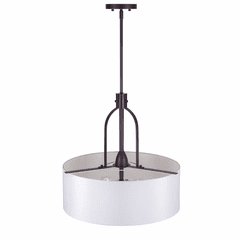 Forte Tama 21" 3-LT Drum Pendant - Antique Bronze - 2738-03-32