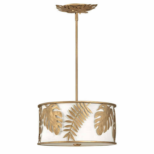 Fredrick Ramond Botanica Foyer Light - Burnished Gold - FR35104BNG