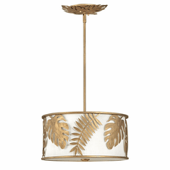 Fredrick Ramond Botanica Foyer Light - Burnished Gold - FR35104BNG