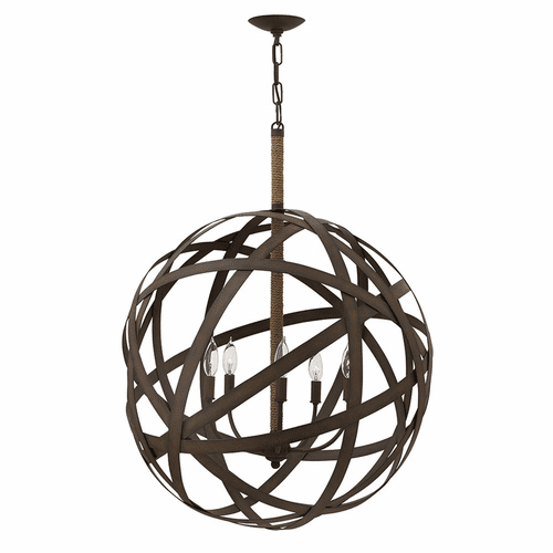 Fredrick Ramond Carson Single Tier Pendant - Vintage Iron - FR40705VIR