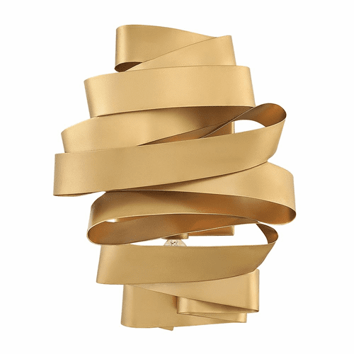 Fredrick Ramond Delfina 2-LT Wall Sconce - Deluxe Gold - FR48602DXG