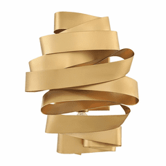 Fredrick Ramond Delfina 2-LT Wall Sconce - Deluxe Gold - FR48602DXG Fredrick Ramond Delfina 2-LT Wall Sconce - Deluxe Gold - FR48602DXG