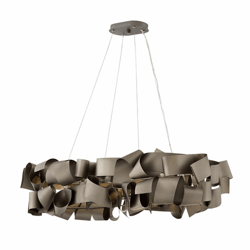 Fredrick Ramond Delfina Linear Chandelier - Metallic Matte Bronze - FR48605MMB