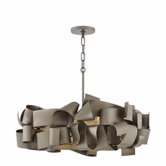 Fredrick Ramond Delfina Single Tier Chandelier - Bronze - FR48604MMB