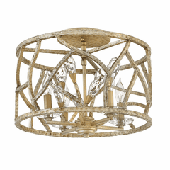 Fredrick Ramond Eve Semi Flush - Champagne Gold - FR46801CPG