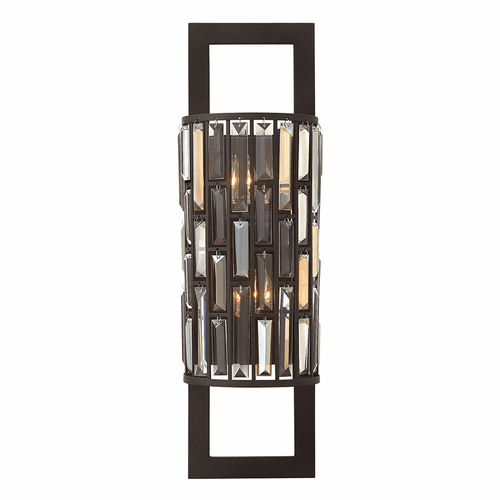 Fredrick Ramond Gemma Wall Sconce - Vintage Bronze - FR33730VBZ