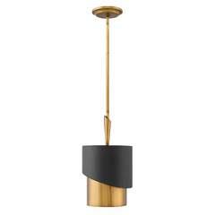 Fredrick Ramond Gigi Pendant - Heritage Brass - FR34317HBR