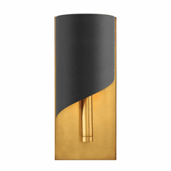 Fredrick Ramond Gigi Wall Sconce - Heritage Brass - FR34310HBR