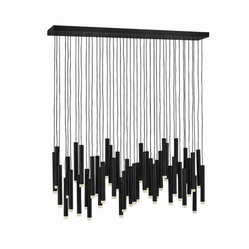 Fredrick Ramond Harmony Chandelier - Black - FR49909BLK
