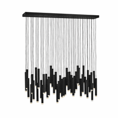 Fredrick Ramond Harmony Chandelier - Black - FR49909BLK