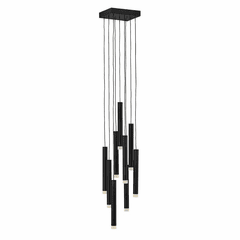 Fredrick Ramond Harmony Pendant - Black - FR49906BLK Fredrick Ramond Harmony Pendant - Black - FR49906BLK