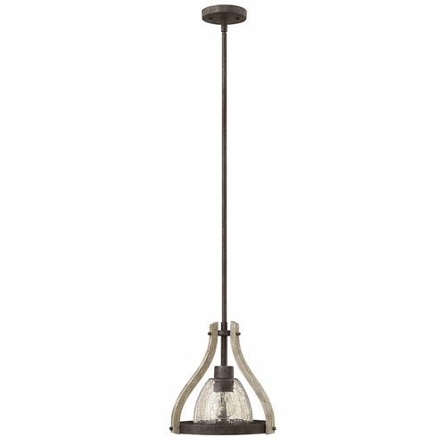 Fredrick Ramond Middlefield Mini-Pendant - Iron Rust - FR40577IRR