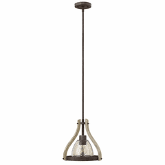 Fredrick Ramond Middlefield Mini-Pendant - Iron Rust - FR40577IRR