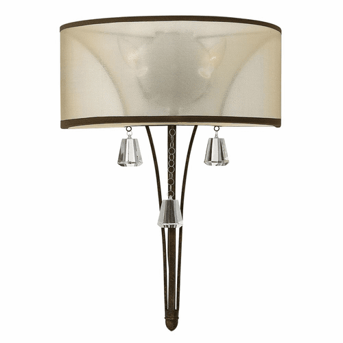 Fredrick Ramond Mime 2-LT Wall Sconce - French Bronze - FR45602FBZ
