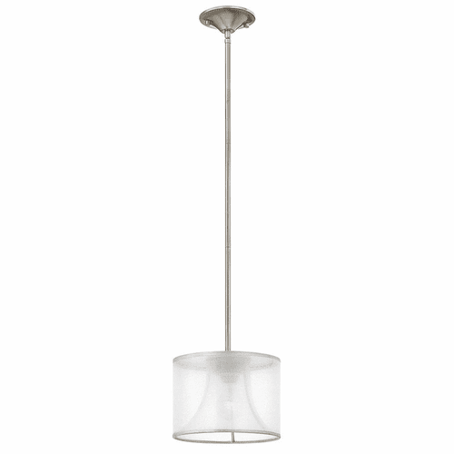 Fredrick Ramond Mime Mini-Pendant - Brushed Nickel - FR45607BNI