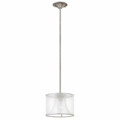 Fredrick Ramond Mime Mini-Pendant - Brushed Nickel - FR45607BNI