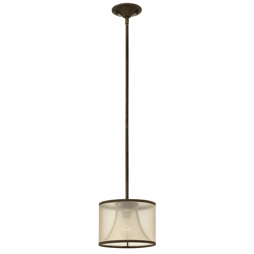 Fredrick Ramond Mime Mini-Pendant - French Bronze - FR45607FBZ