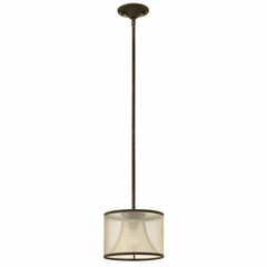 Fredrick Ramond Mime Mini-Pendant - French Bronze - FR45607FBZ