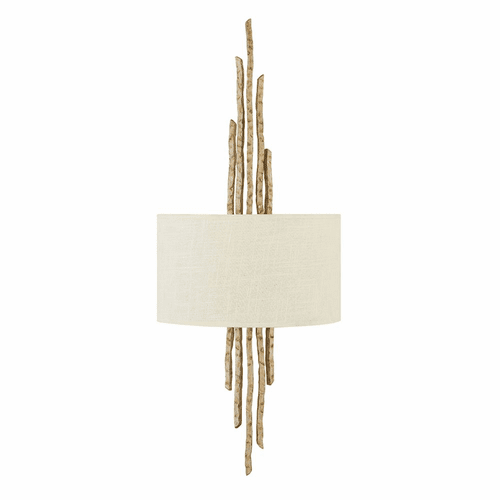 Fredrick Ramond Spyre 2-LT Wall Sconce - Champagne Gold - FR43412CPG