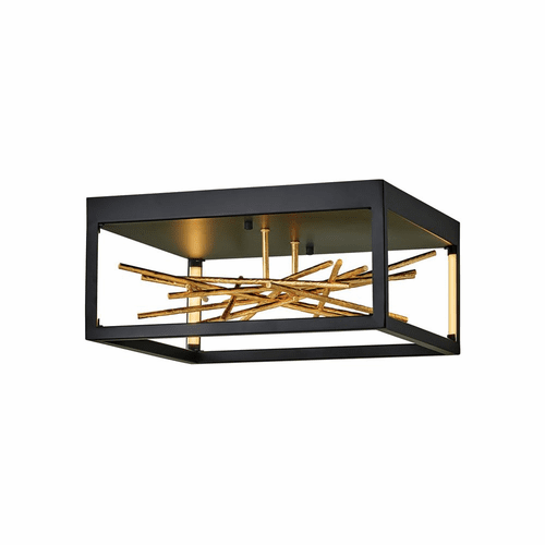 Fredrick Ramond Styx Foyer Light - Black - FR46401BLK