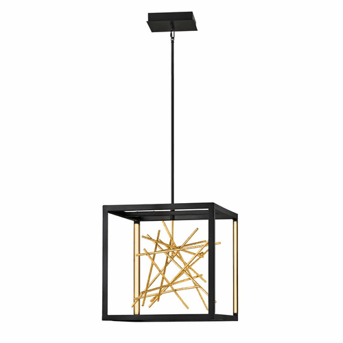 Fredrick Ramond Styx Pendant - Black - FR46407BLK