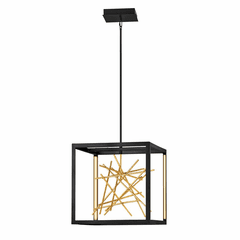 Fredrick Ramond Styx Pendant - Black - FR46407BLK Fredrick Ramond Styx Pendant - Black - FR46407BLK