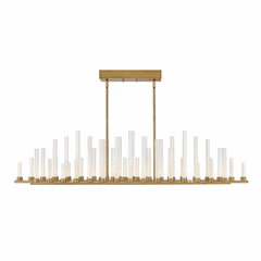 Fredrick Ramond Trinity Chandelier - Heritage Brass - FR46108HBR Fredrick Ramond Trinity Chandelier - Heritage Brass - FR46108HBR