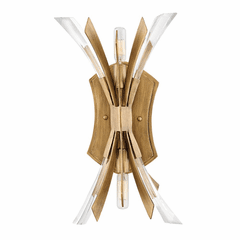 Fredrick Ramond Vida 2-LT Wall Sconce - Burnished Gold - FR40902BNG