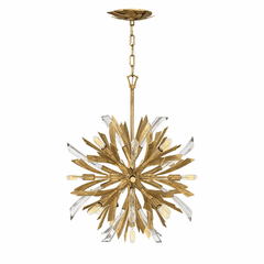 Fredrick Ramond Vida Chandelier - Burnished Gold - FR40904BNG