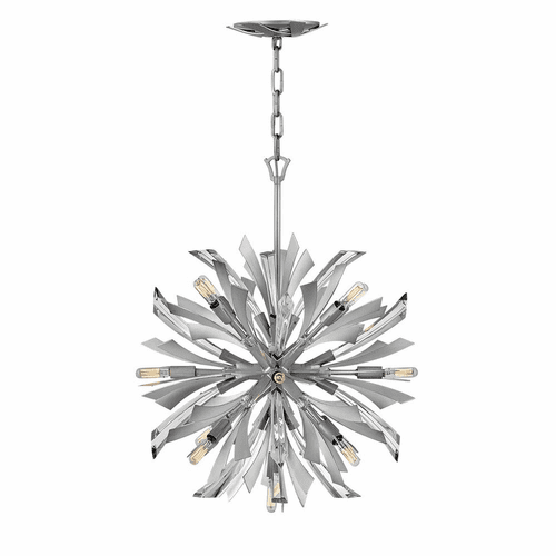 Fredrick Ramond Vida Chandelier - Glacial - FR40904GG