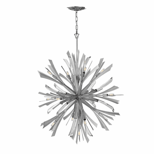 Fredrick Ramond Vida Chandelier - Glacial - FR40905GG